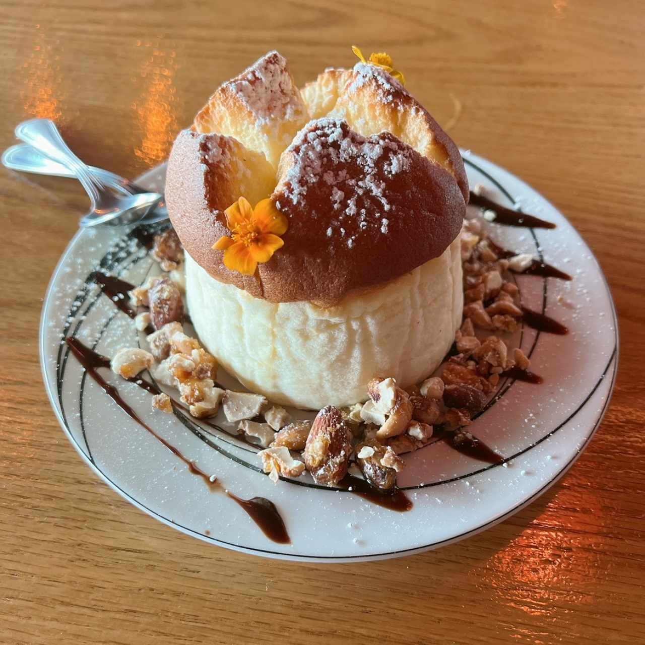 Cheesecake de zanahoria 