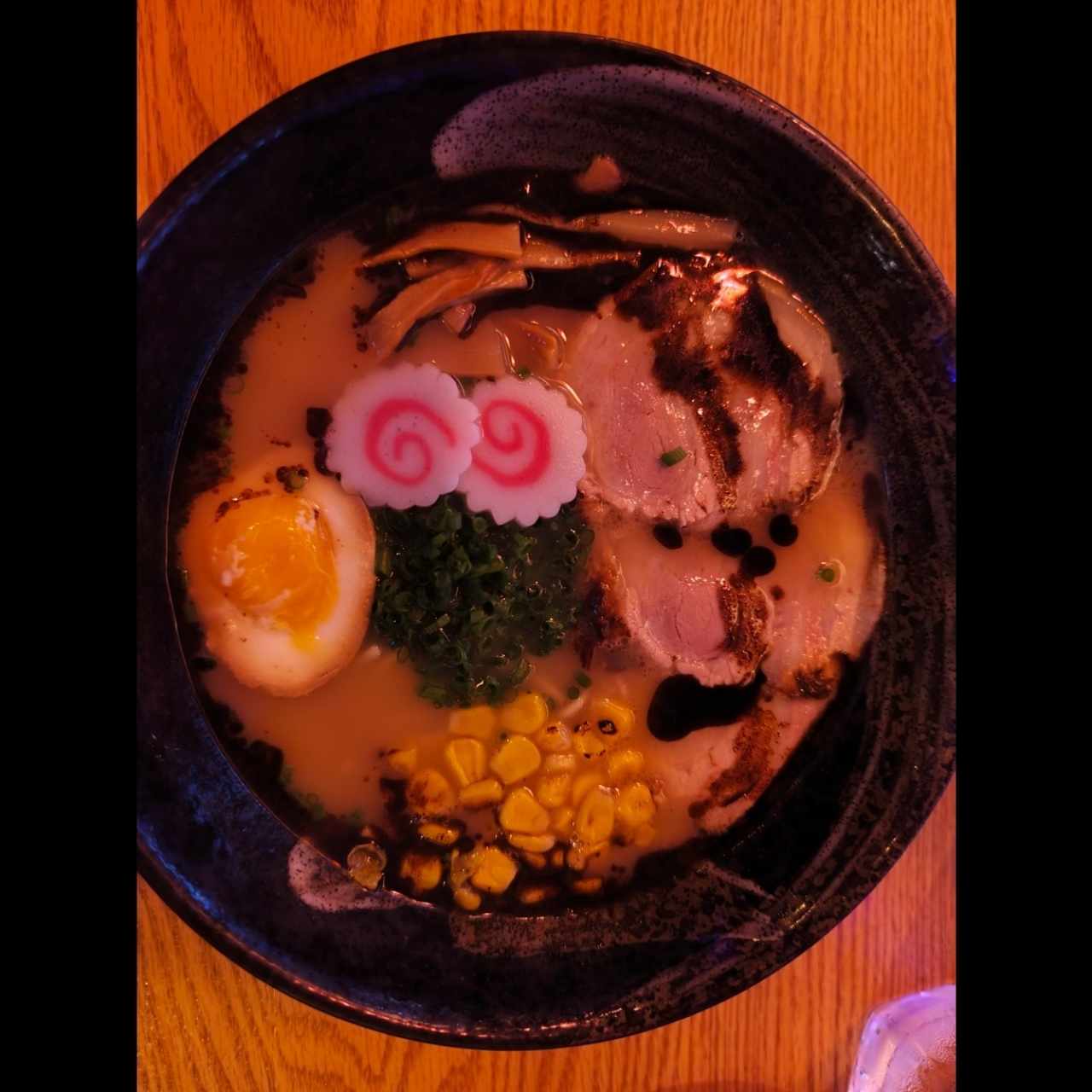 Black Garlic Tonkotsu