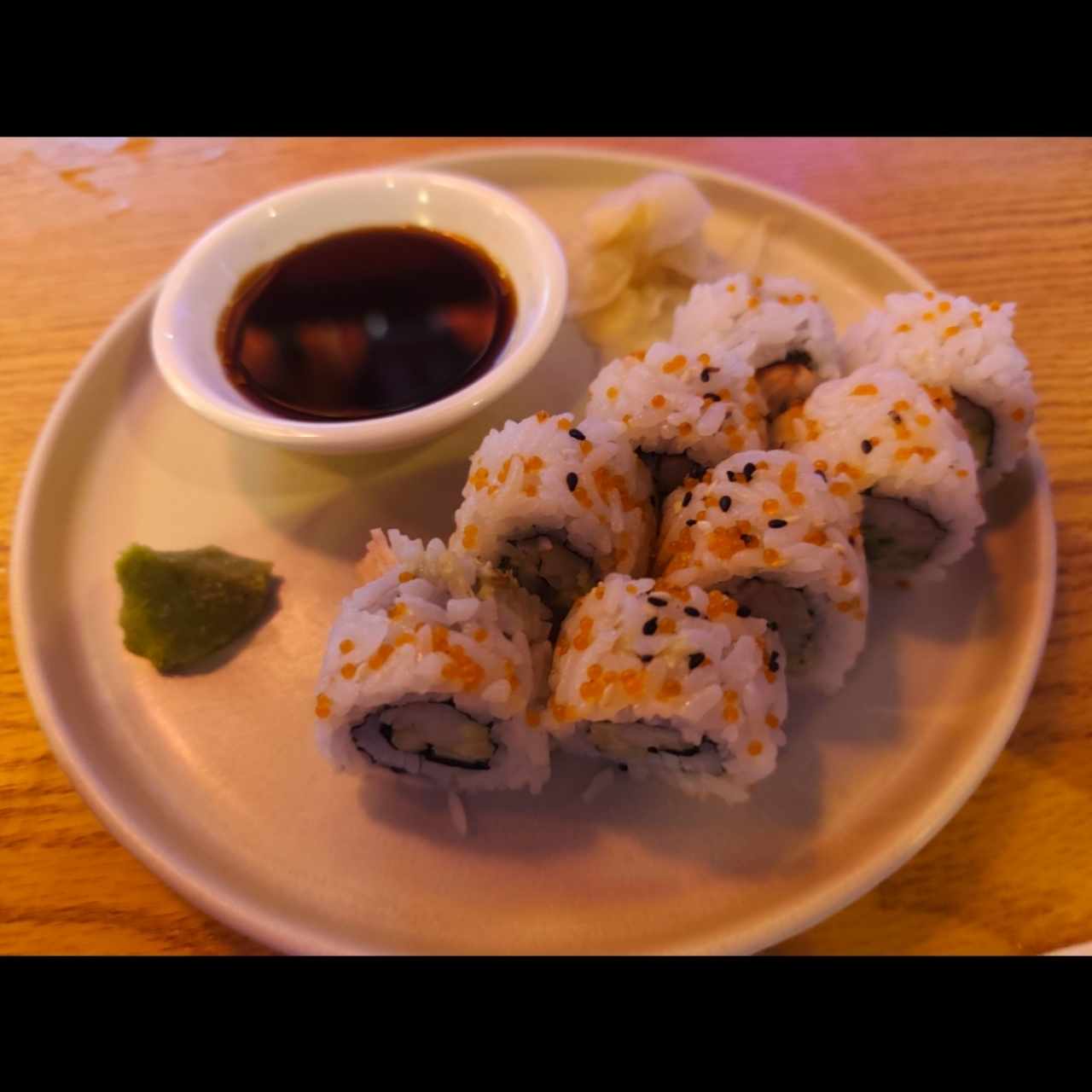 Sushi Rolls - California Especial Roll