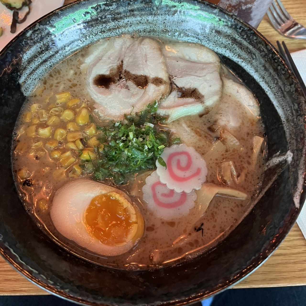 Black Garlic Tonkotsu