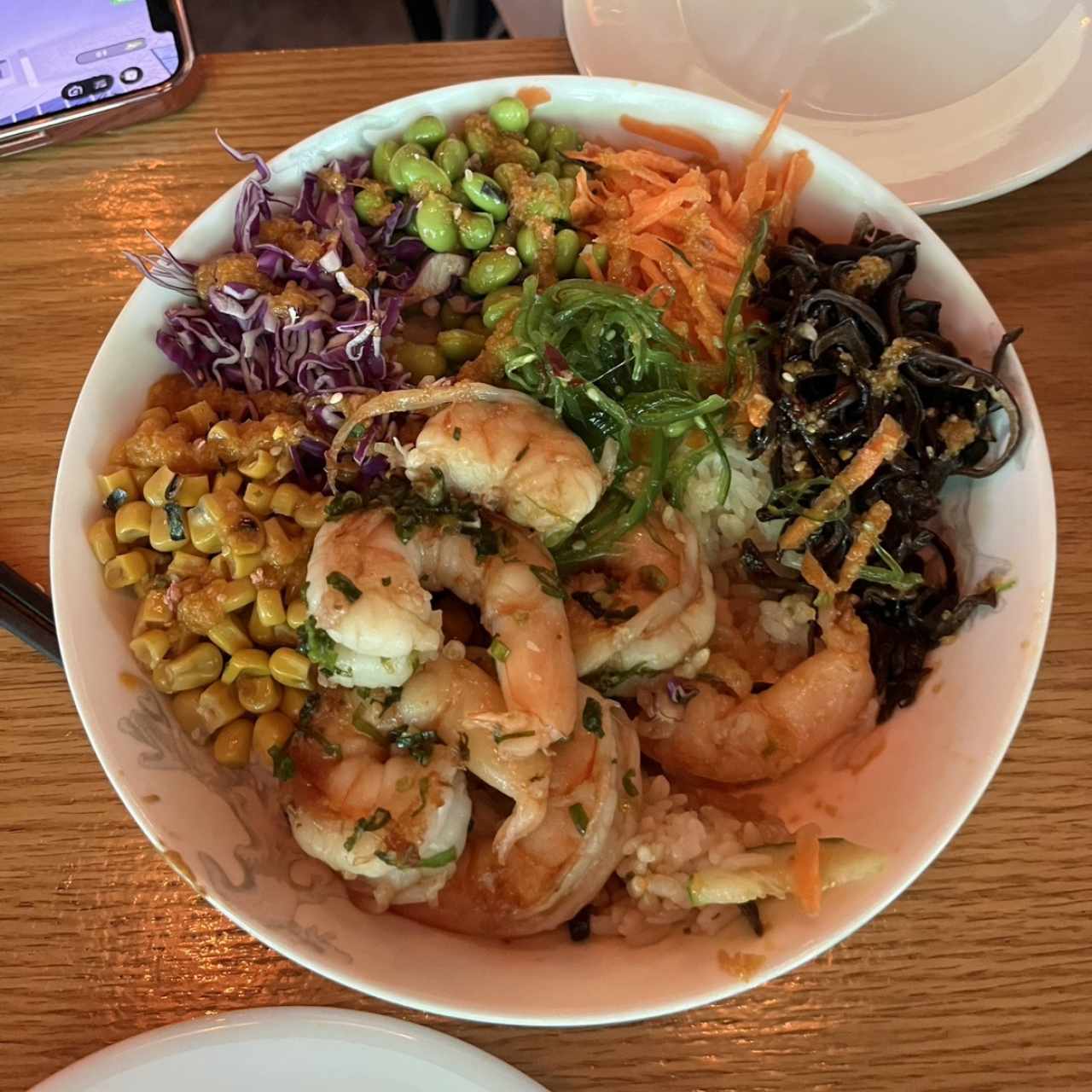 POKE BOWL - Shrimp Poke