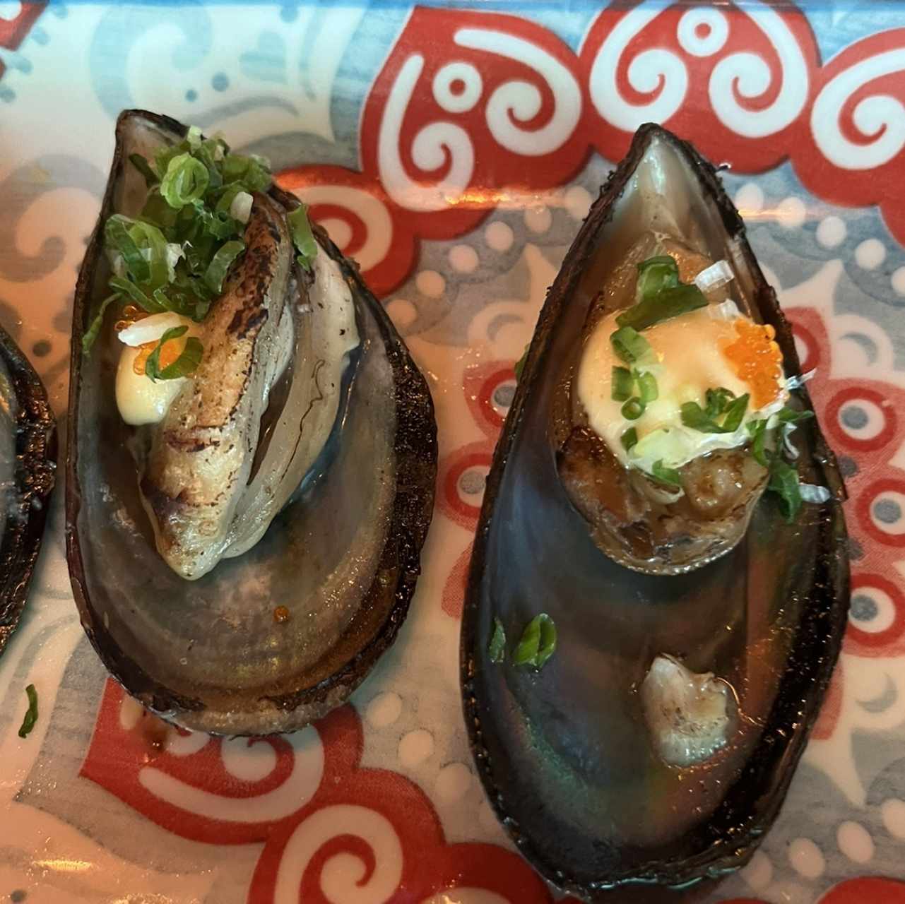 Entradas - Mejillones dinamita