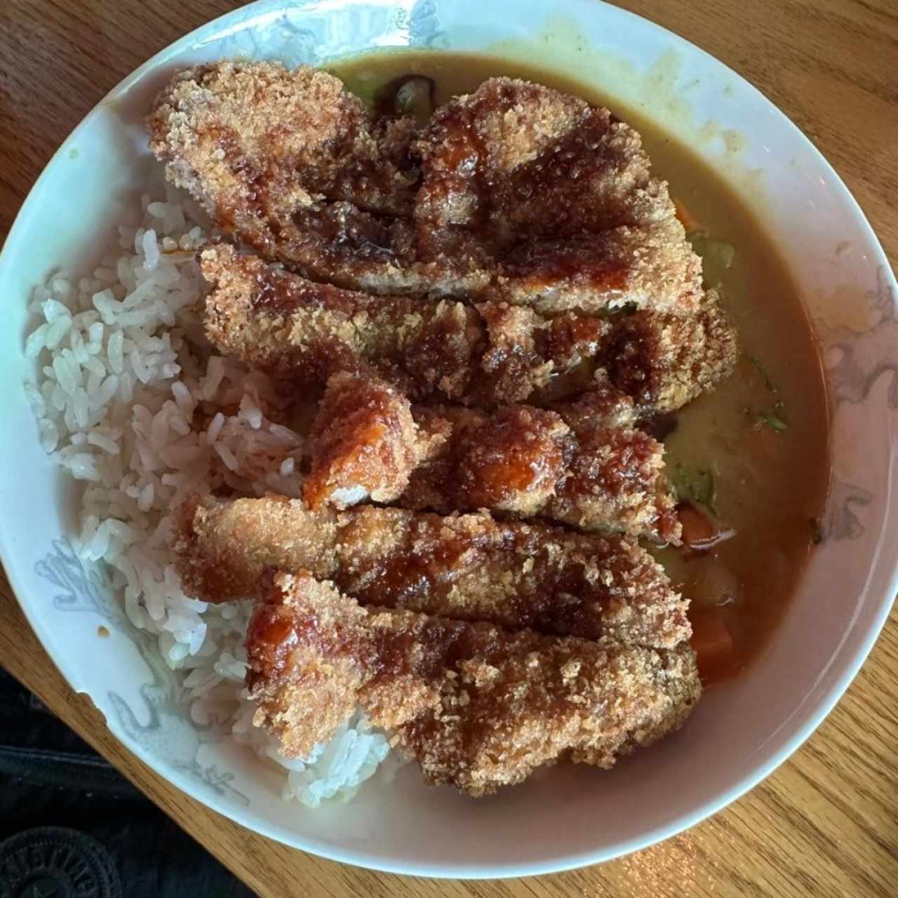 RICE BOWLS - Tonkatsu Curry