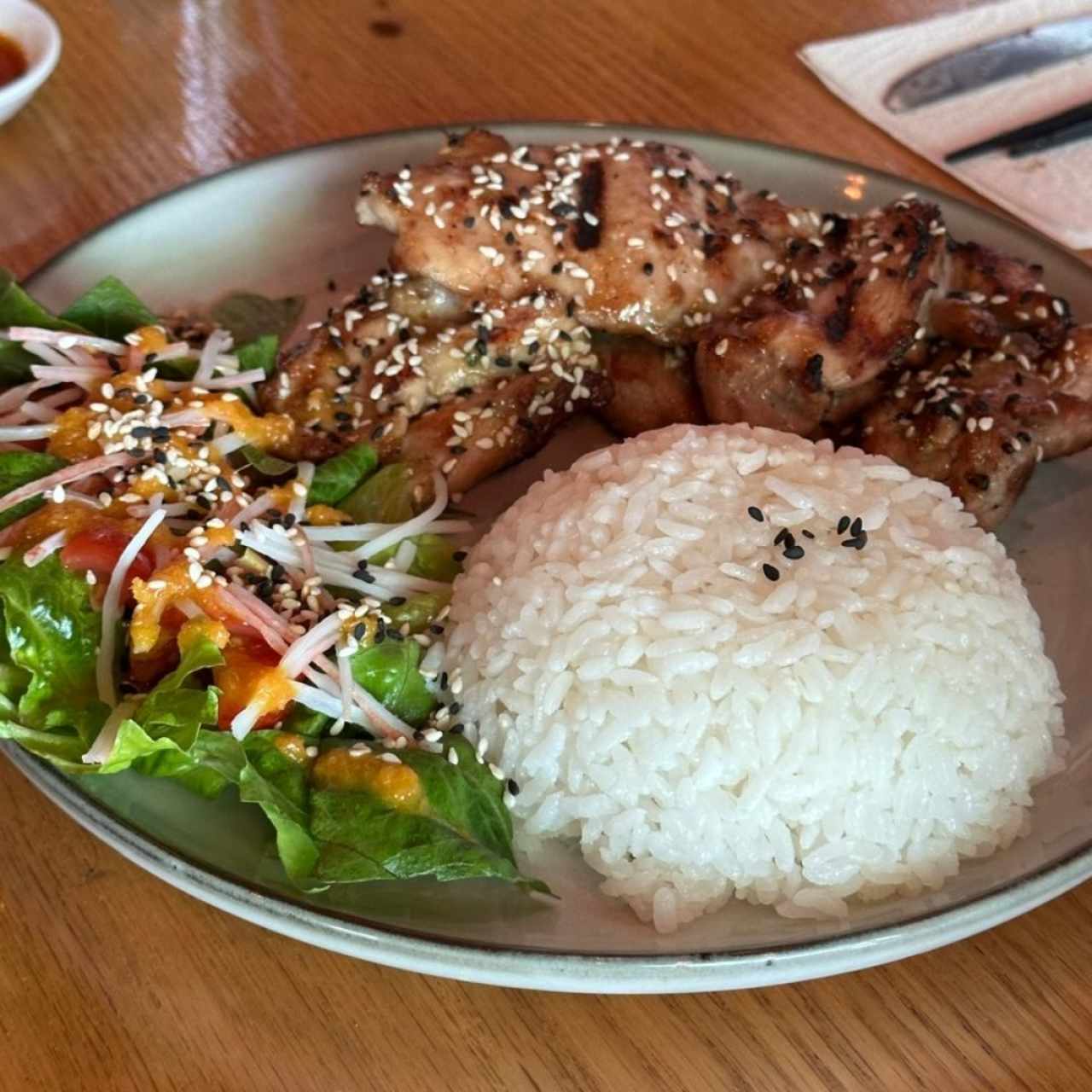 RICE BOWLS - Grilled Chicken