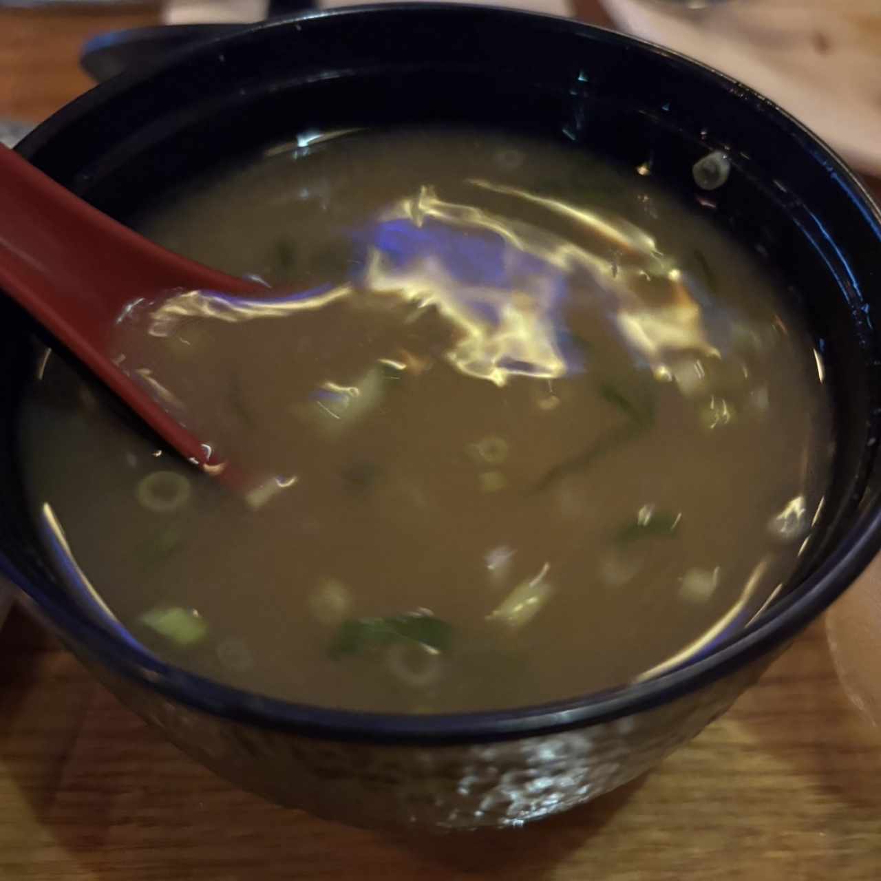 EXTRA ACOMPAÑAMIENTOS - Sopa Miso