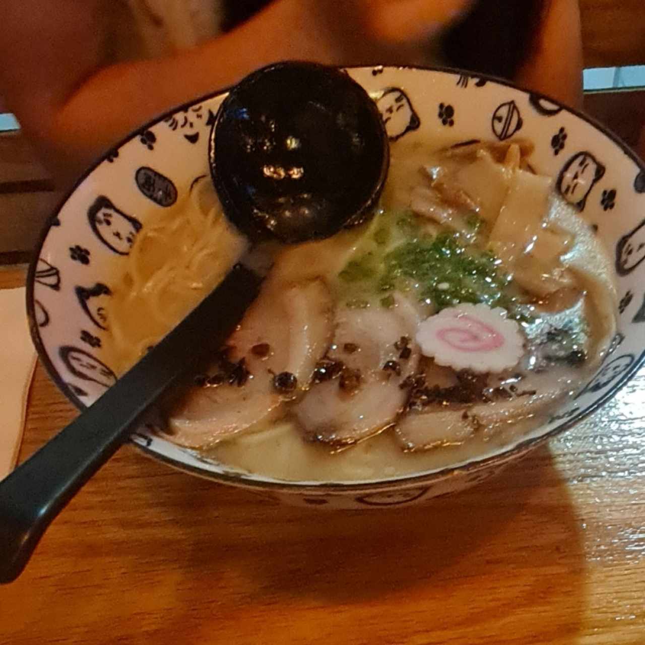 Negi Oil Shio