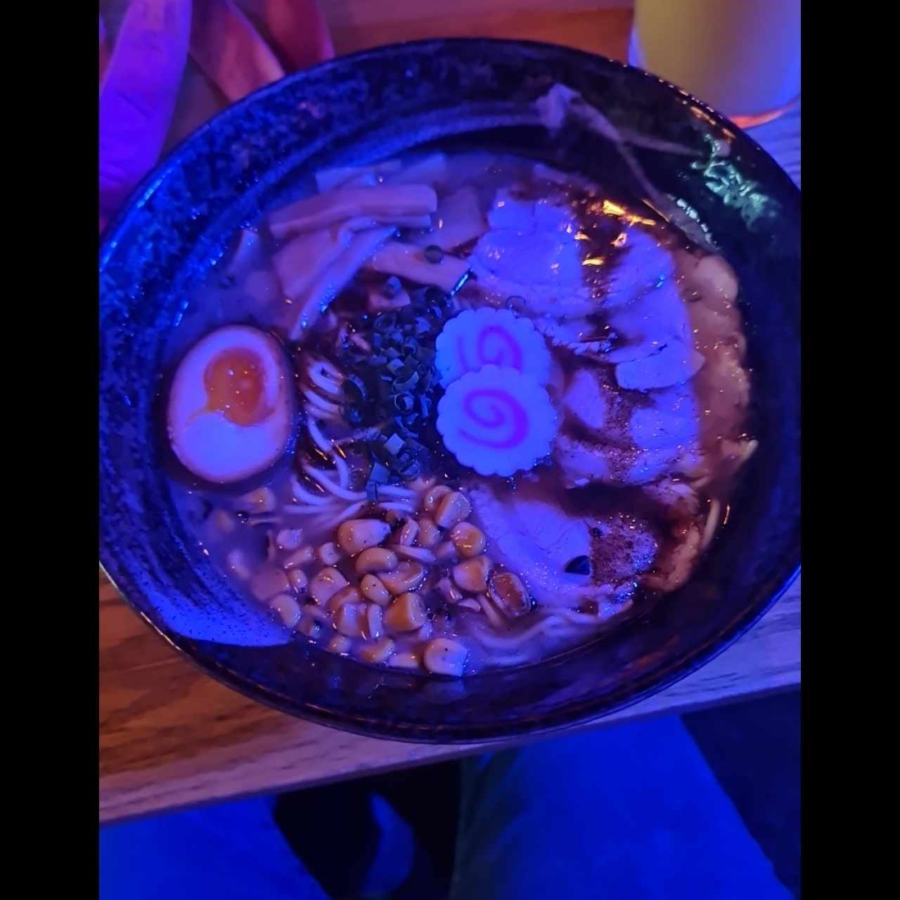Black Garlic Tonkotsu