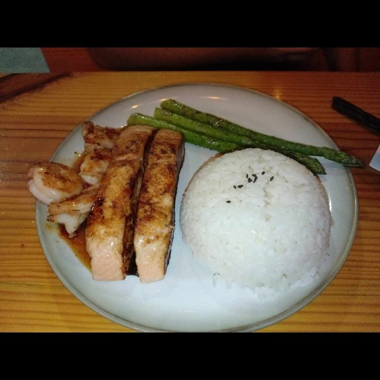 RICE BOWLS - Miso Crusted Salmon
