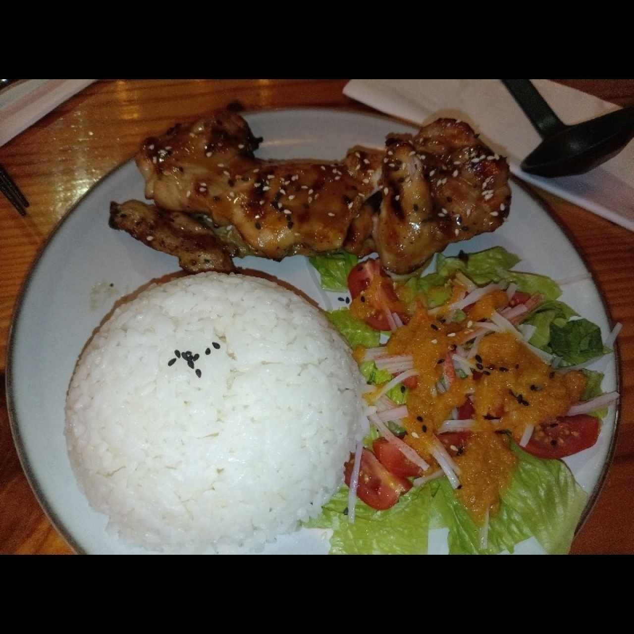 RICE BOWLS - Grilled Chicken