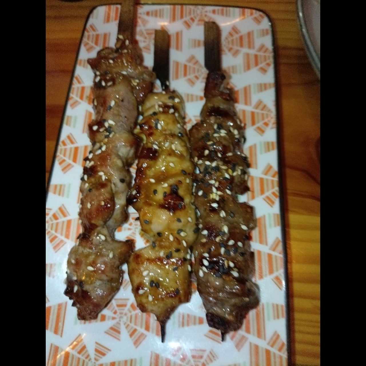 Entradas - Combo 3 Yakitori