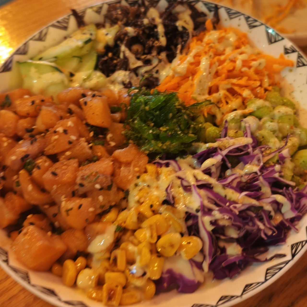 POKE BOWL - Salmon Poke