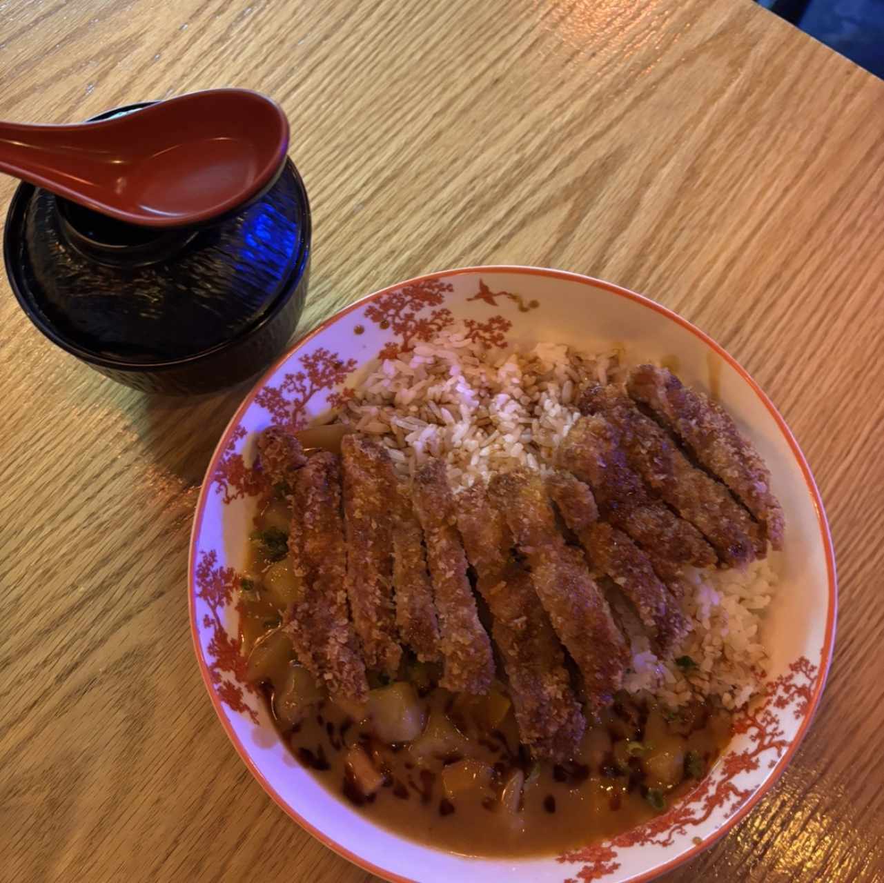 RICE BOWLS - Tonkatsu Curry
