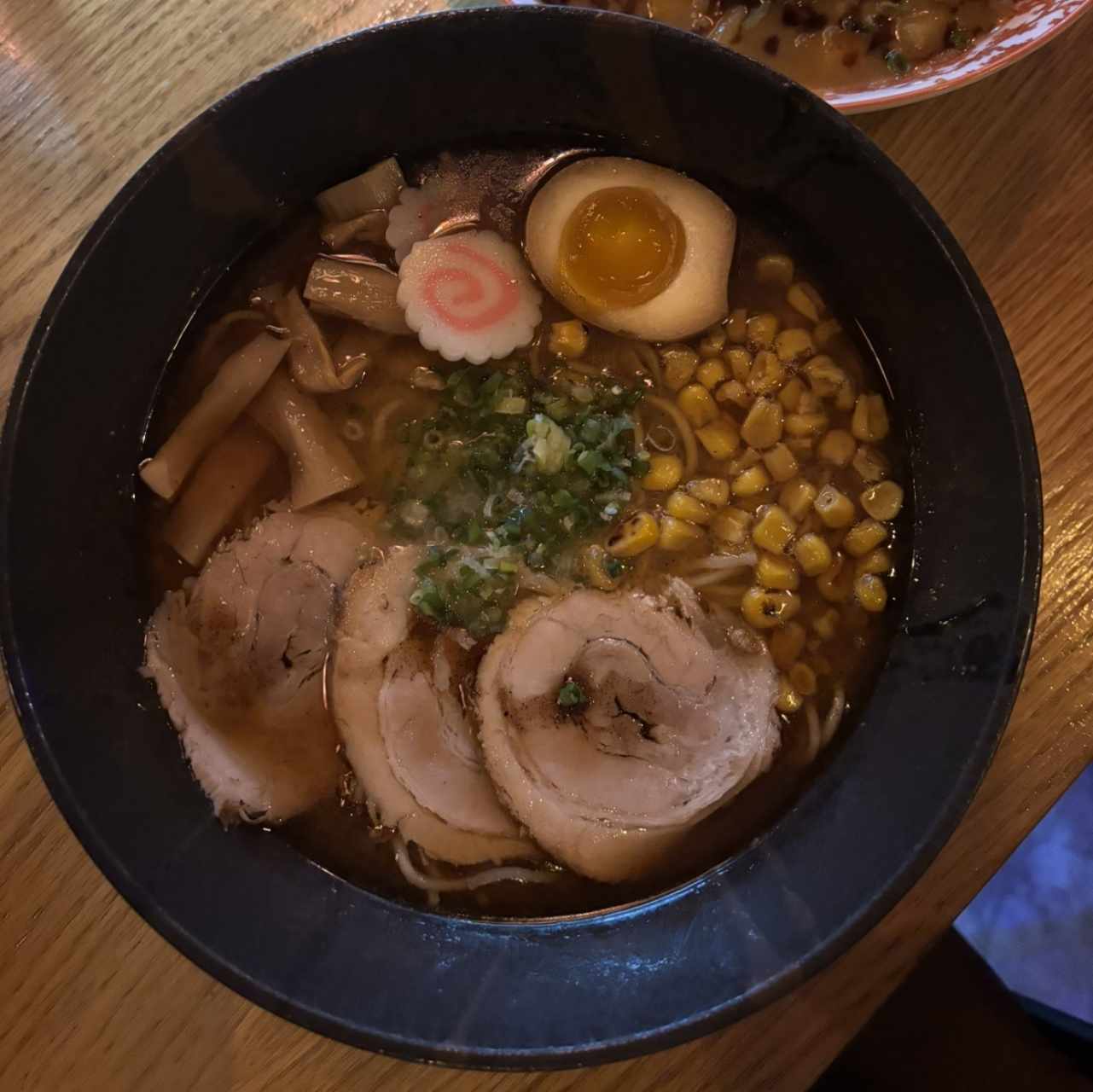 Black Garlic Tonkotsu