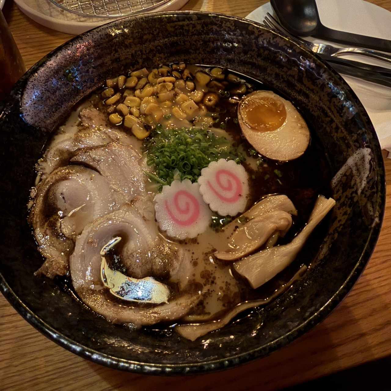 Black Garlic Tonkotsu
