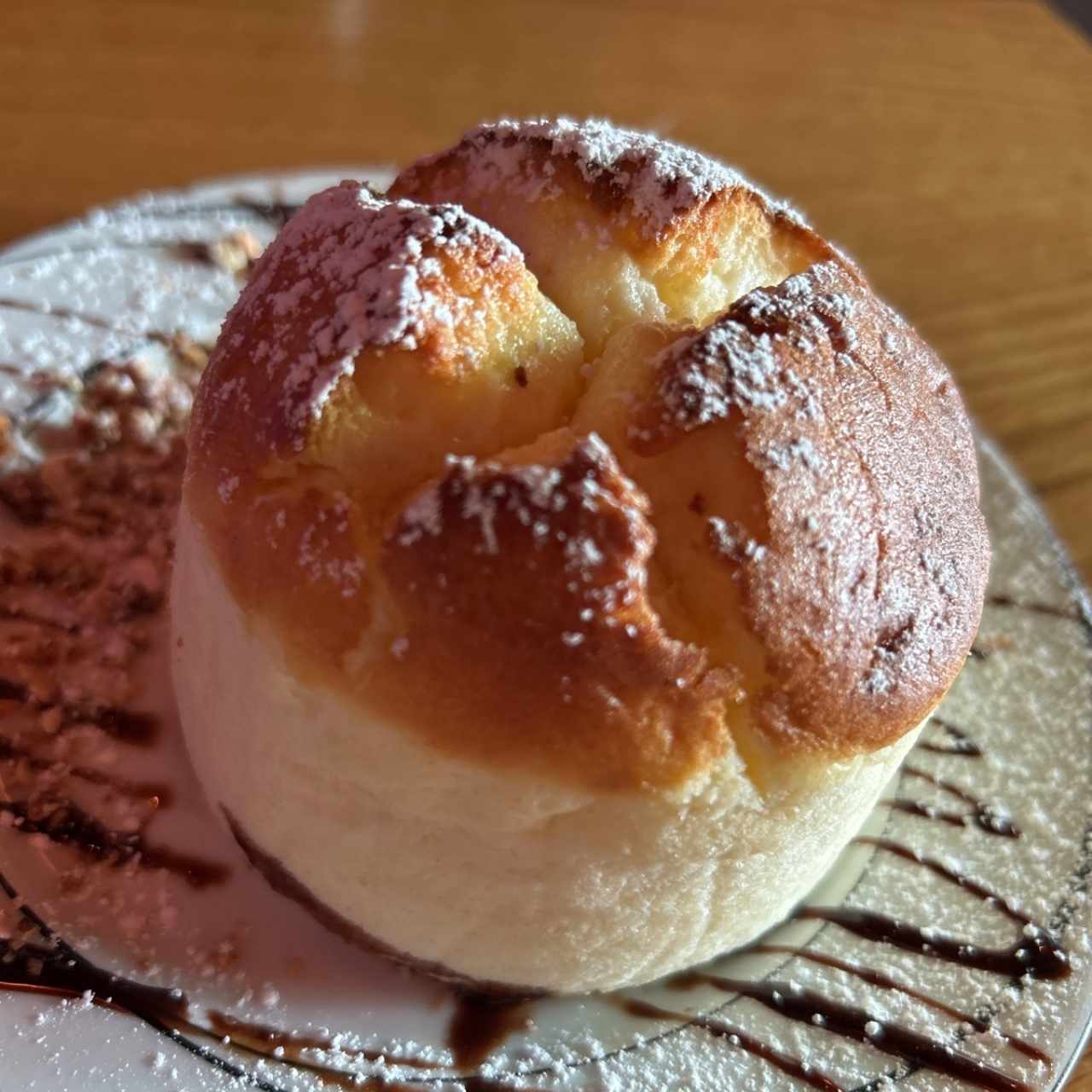 Dessert - Japanese Cheesecake