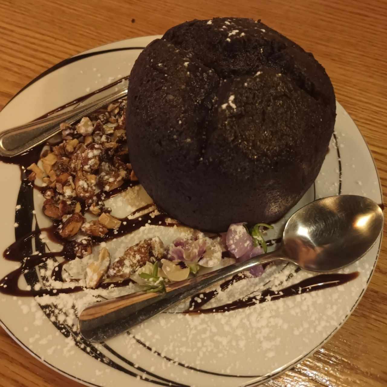 Dessert - Japanese Cheesecake Ube