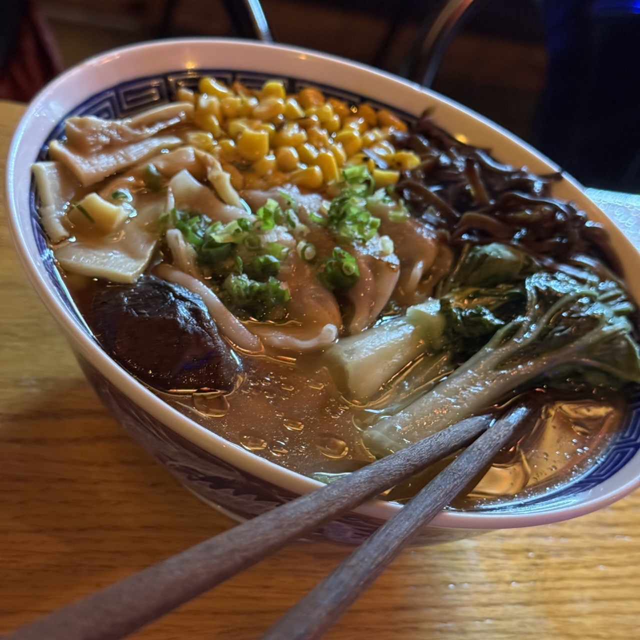 Gyosa shoyu Ramen