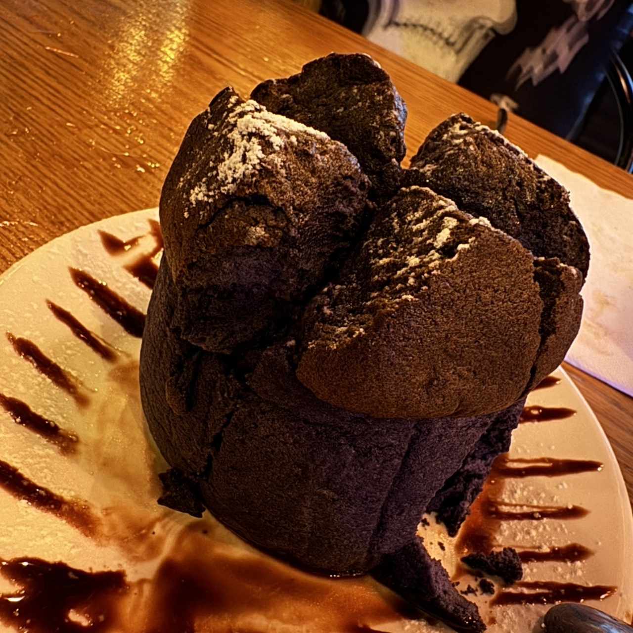 Dessert - Japanese Cheesecake Ube