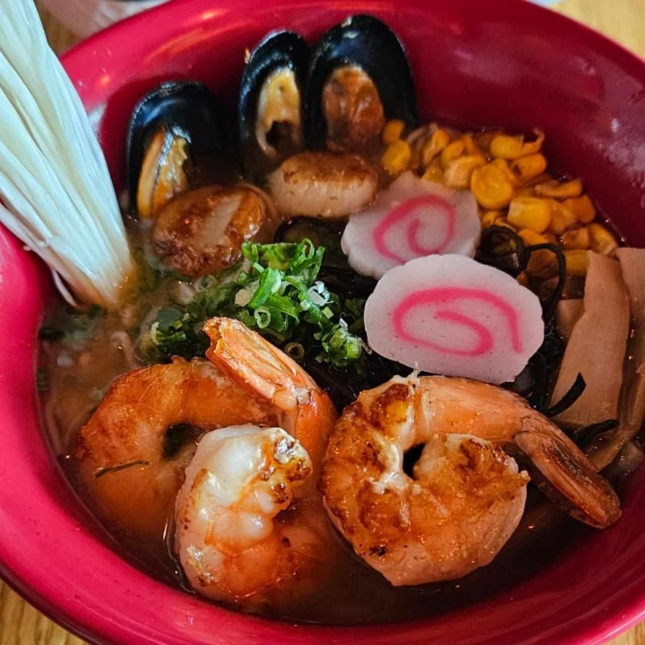 Ramen de Mariscos