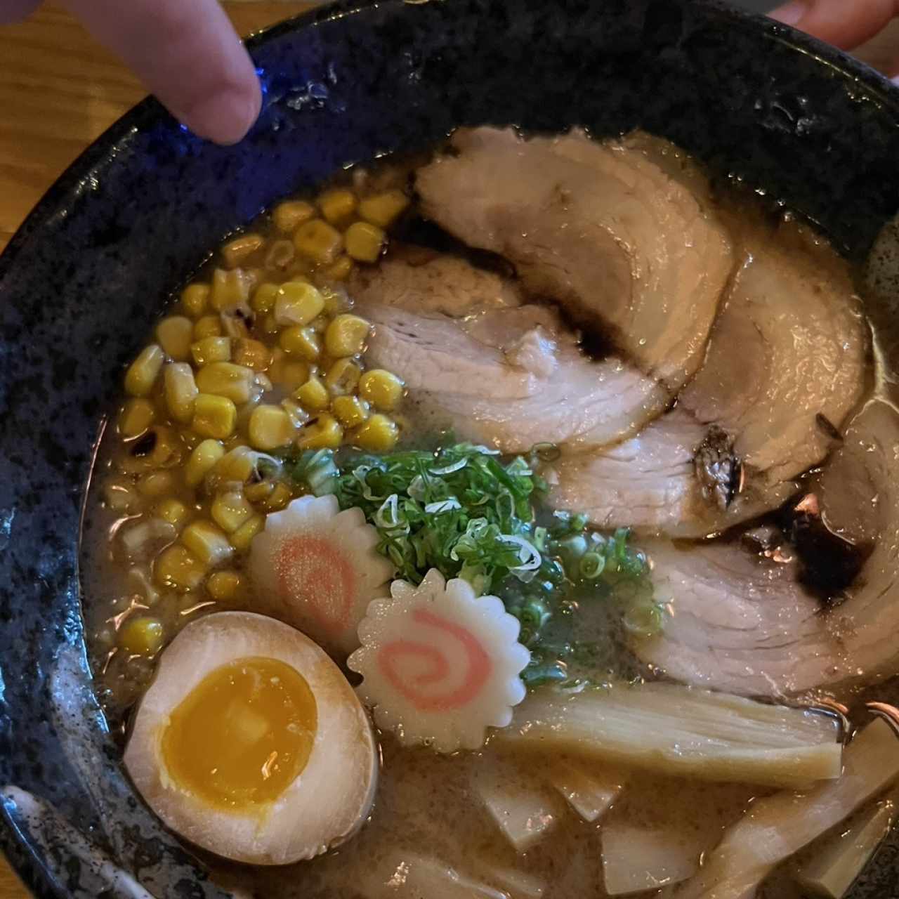 Black Garlic Tonkotsu