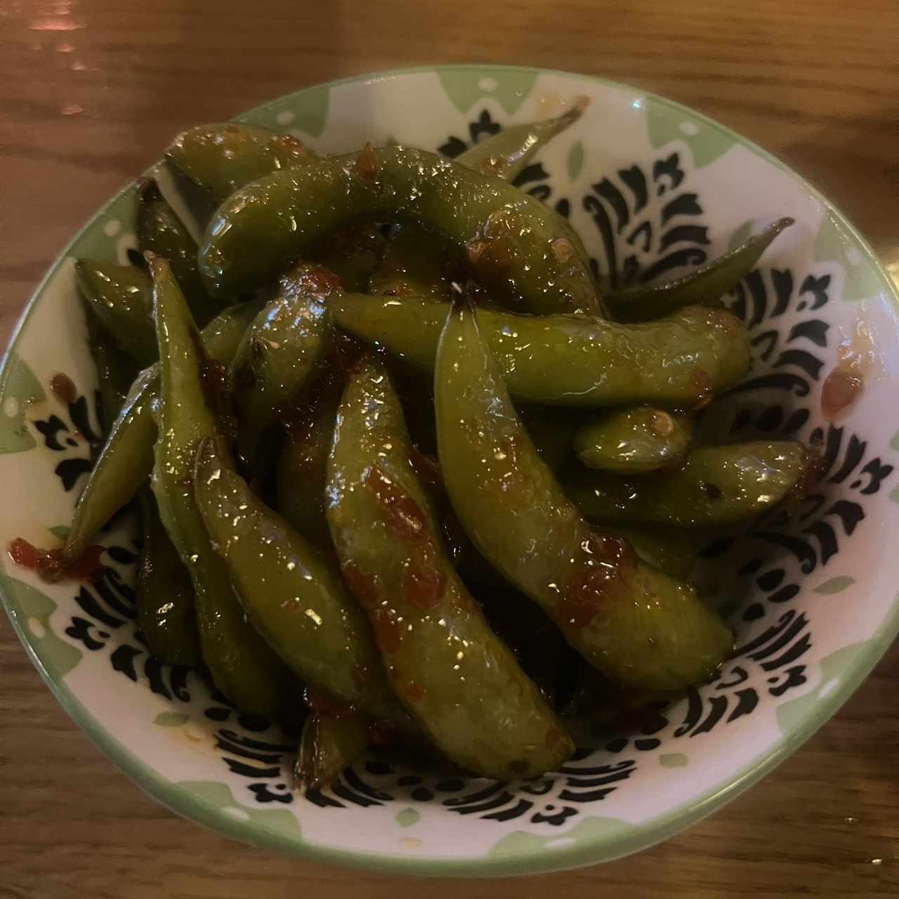 Entradas - Thai Chile Edamame