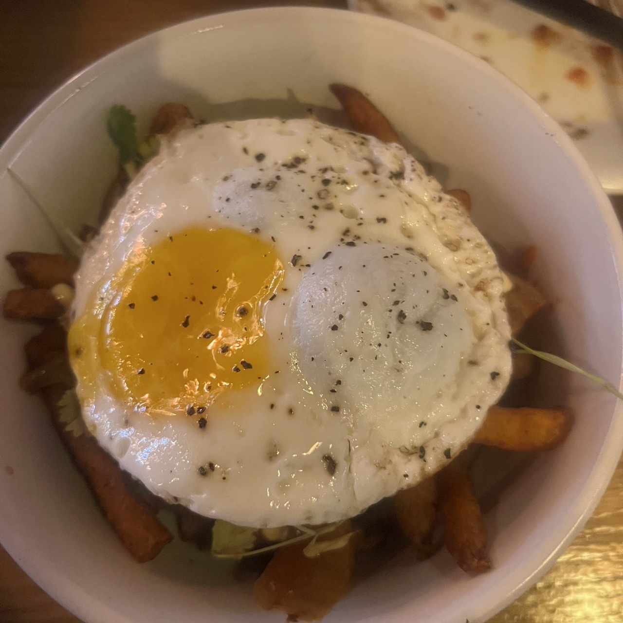 Kimchi Sweet Potato Fries