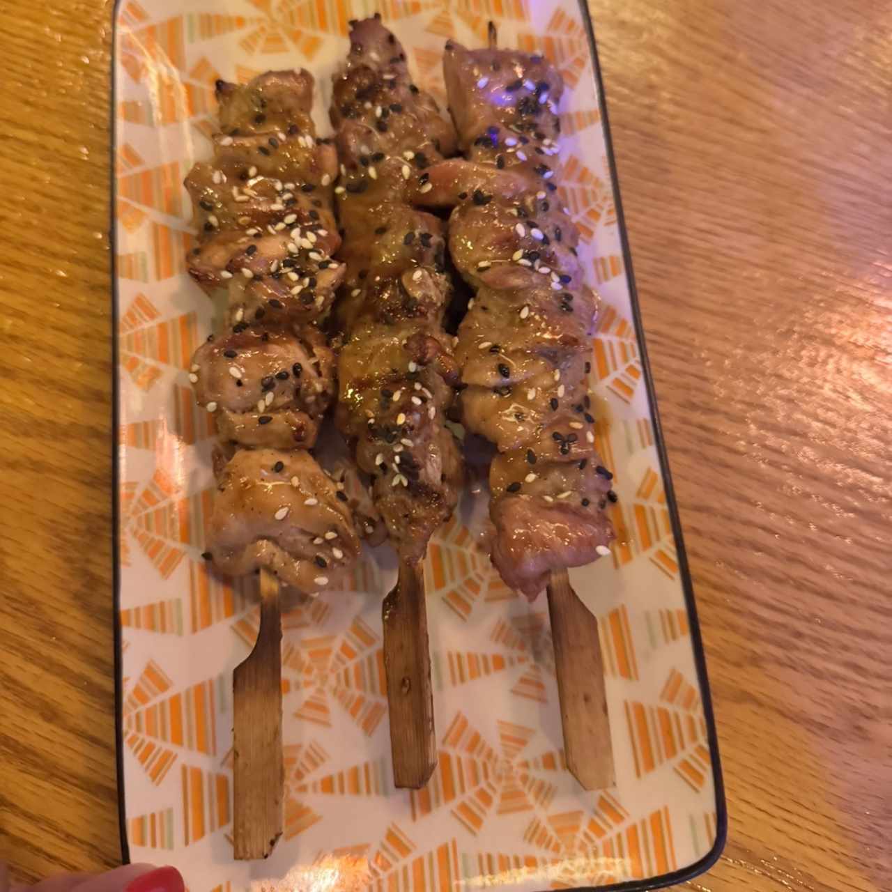 Entradas - Combo 3 Yakitori