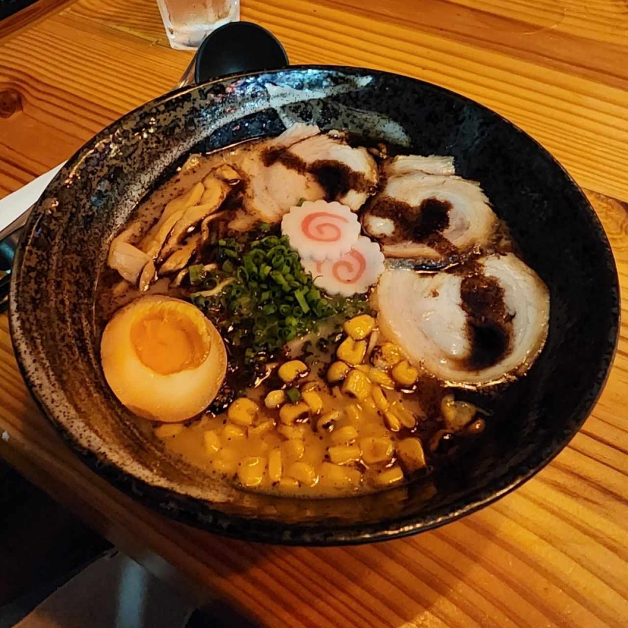 Black Garlic Tonkotsu