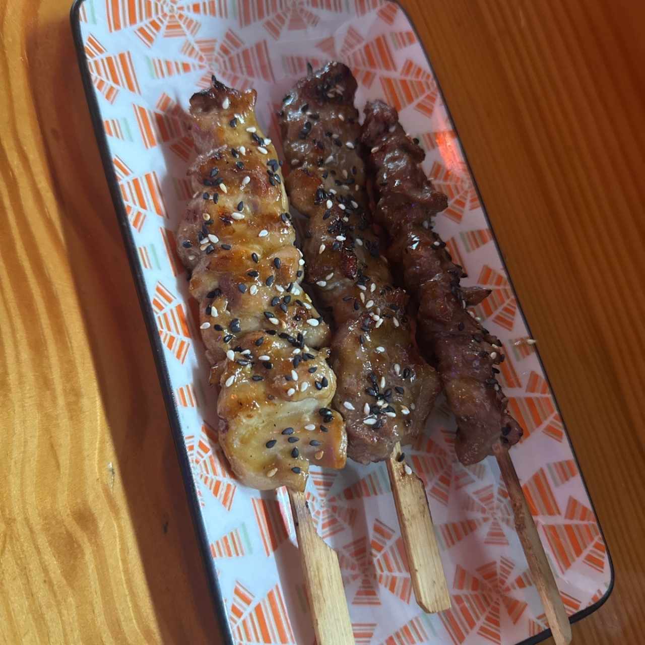 Entradas - Combo 3 Yakitori