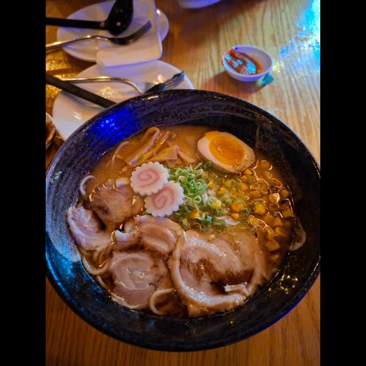 Black Garlic Tonkotsu