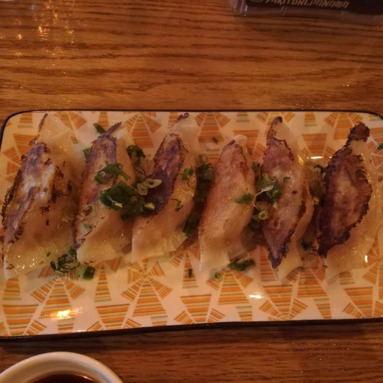 Gyosas de puerco