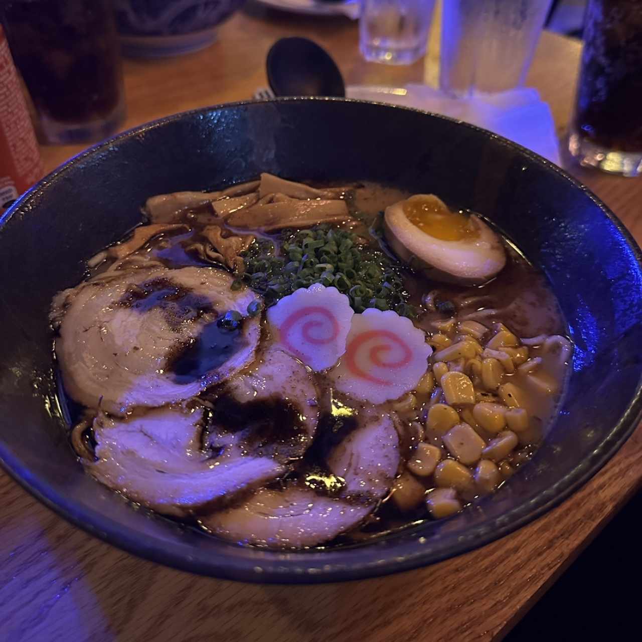 Black Garlic Tonkotsu