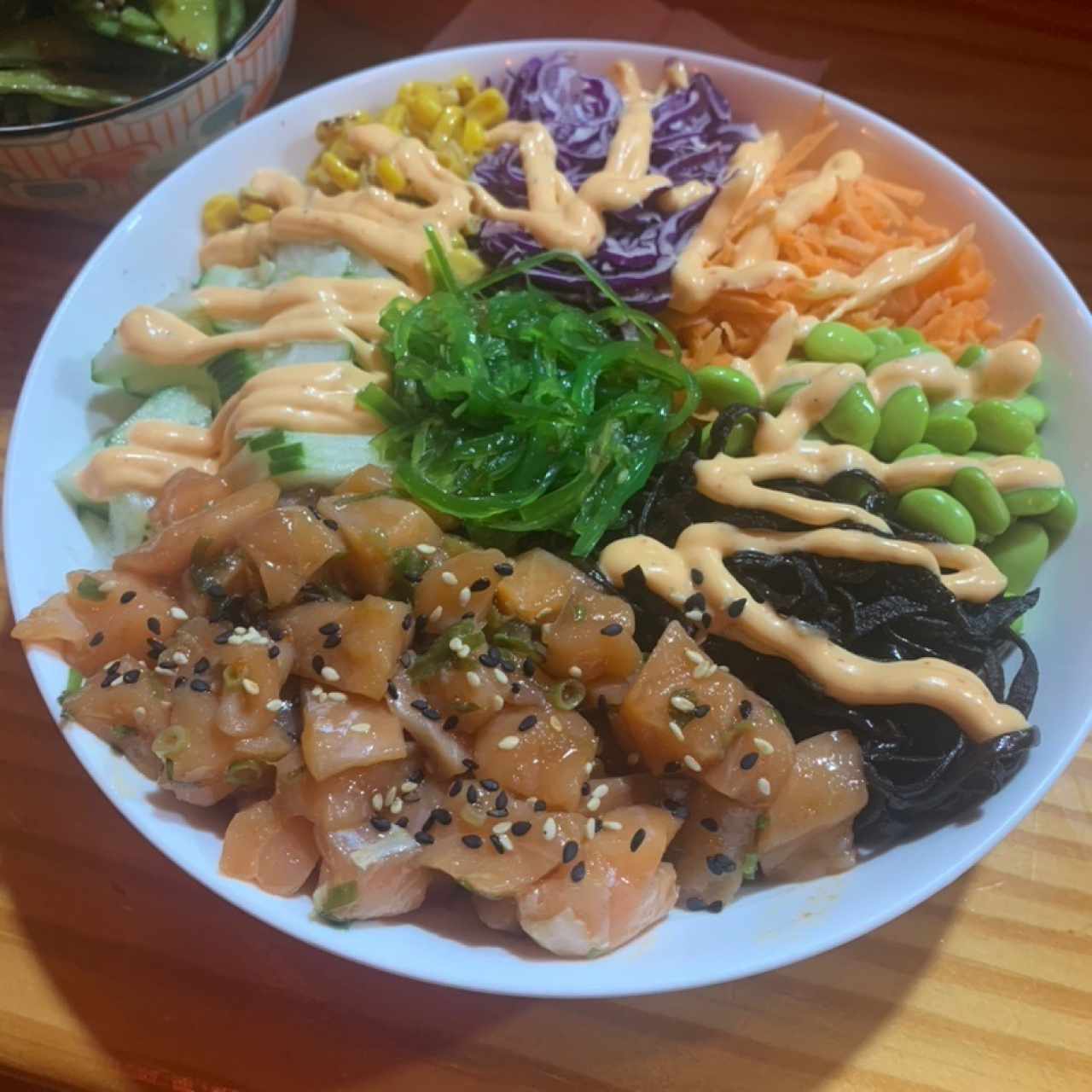 Poke de Salmon