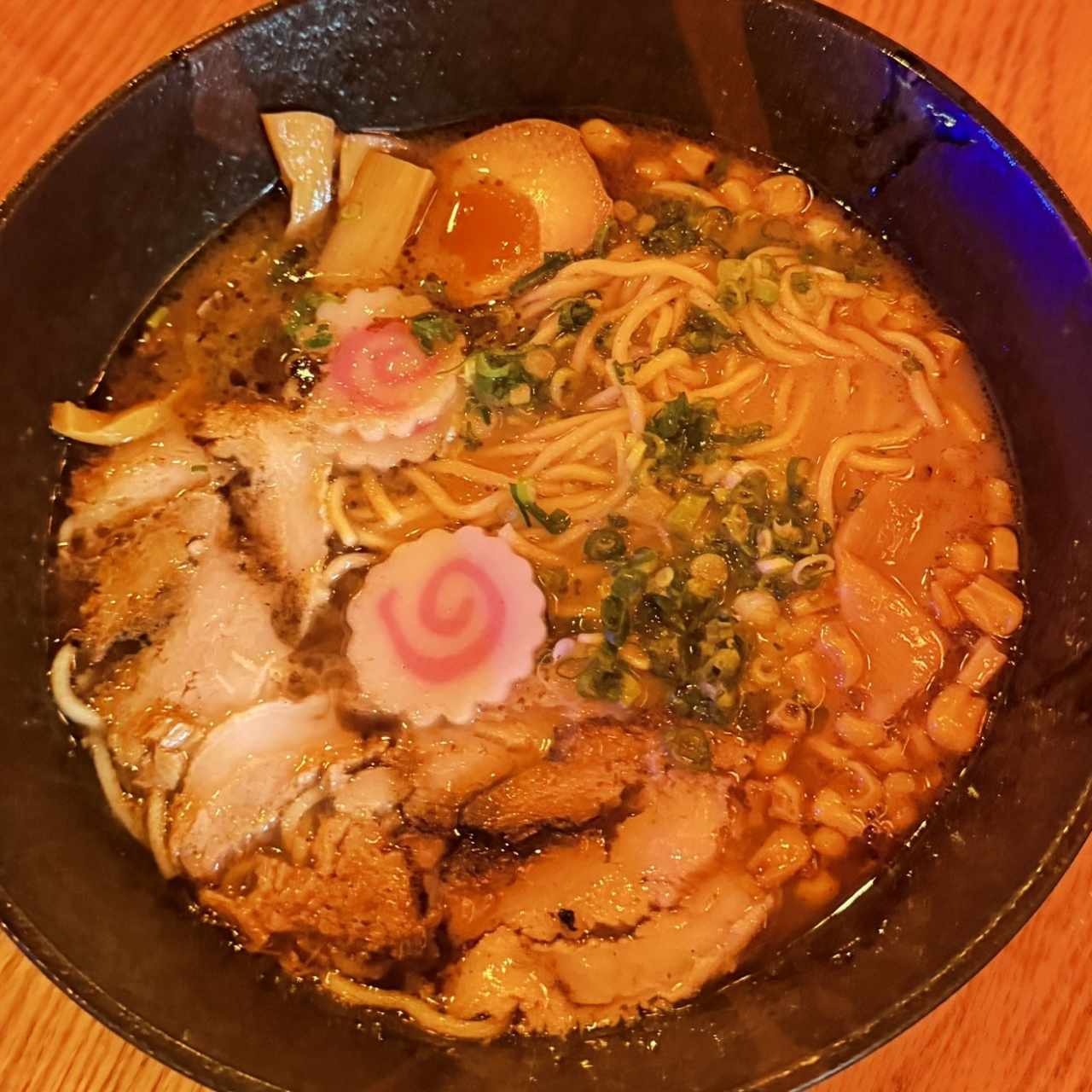 Black Garlic Tonkotsu
