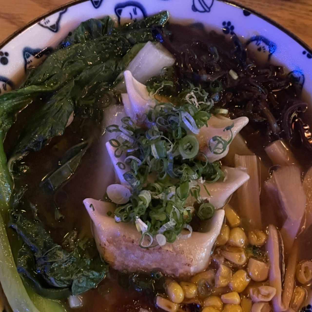 Gyosa shoyu Ramen