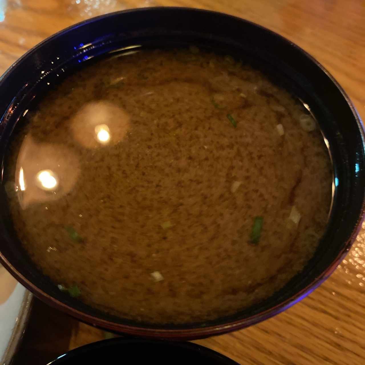 EXTRA ACOMPAÑAMIENTOS - Sopa Miso