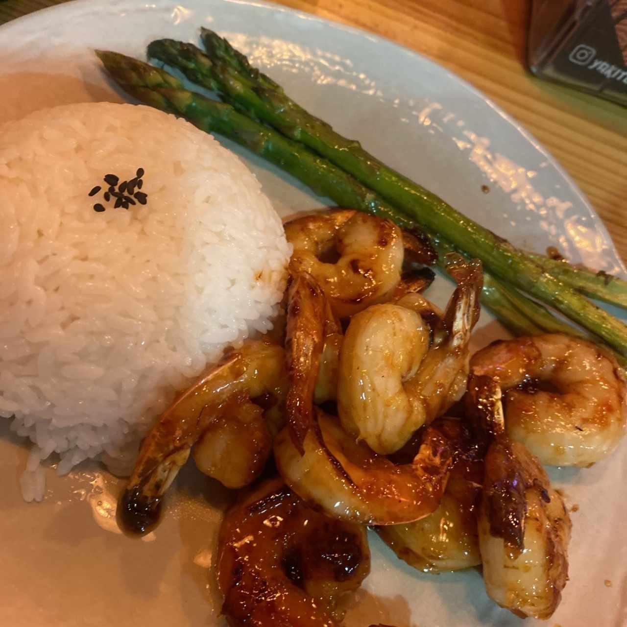 RICE BOWLS - Thai Chili Shrimp