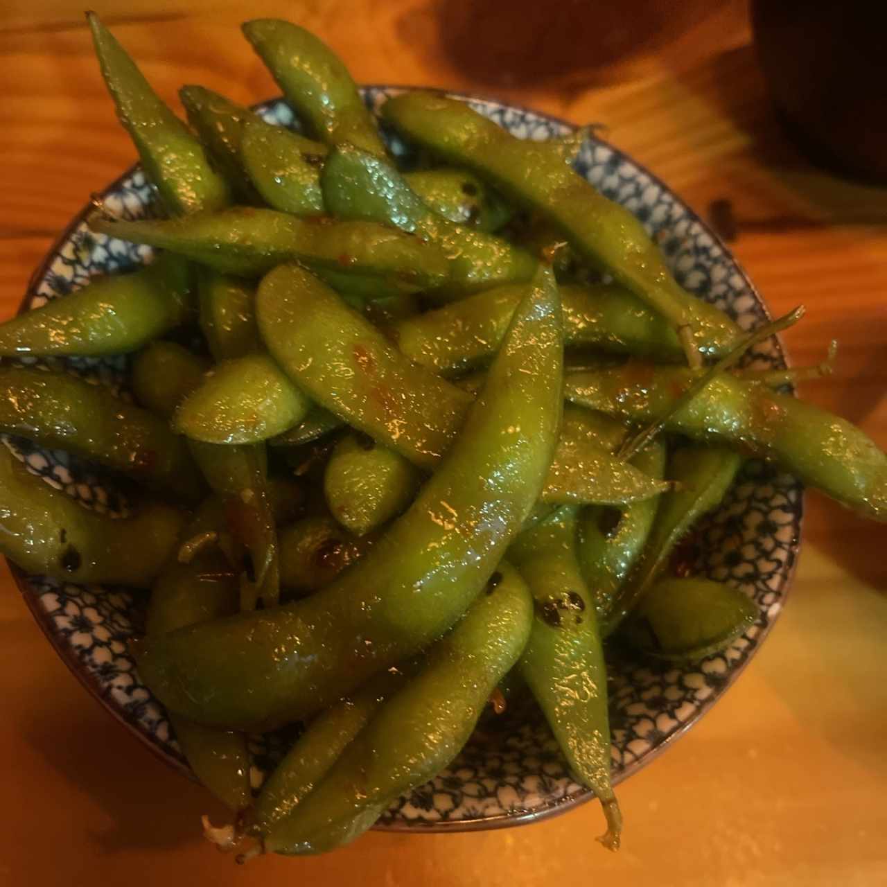 Entradas - Thai Chile Edamame