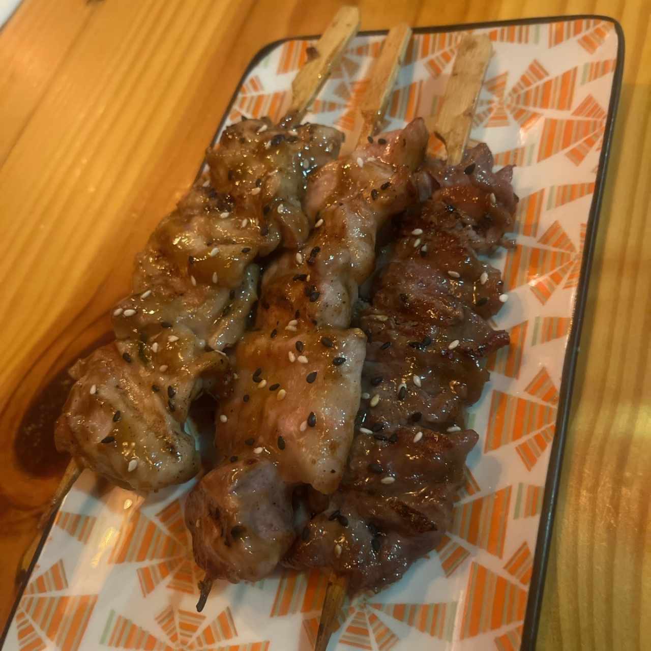 Entradas - Combo 3 Yakitori