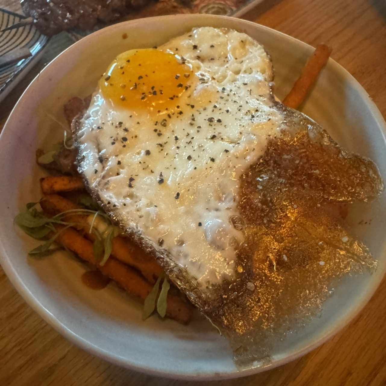 Kimchi Sweet Potato Fries