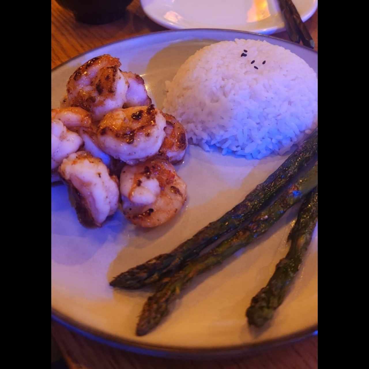 RICE BOWLS - Thai Chili Shrimp