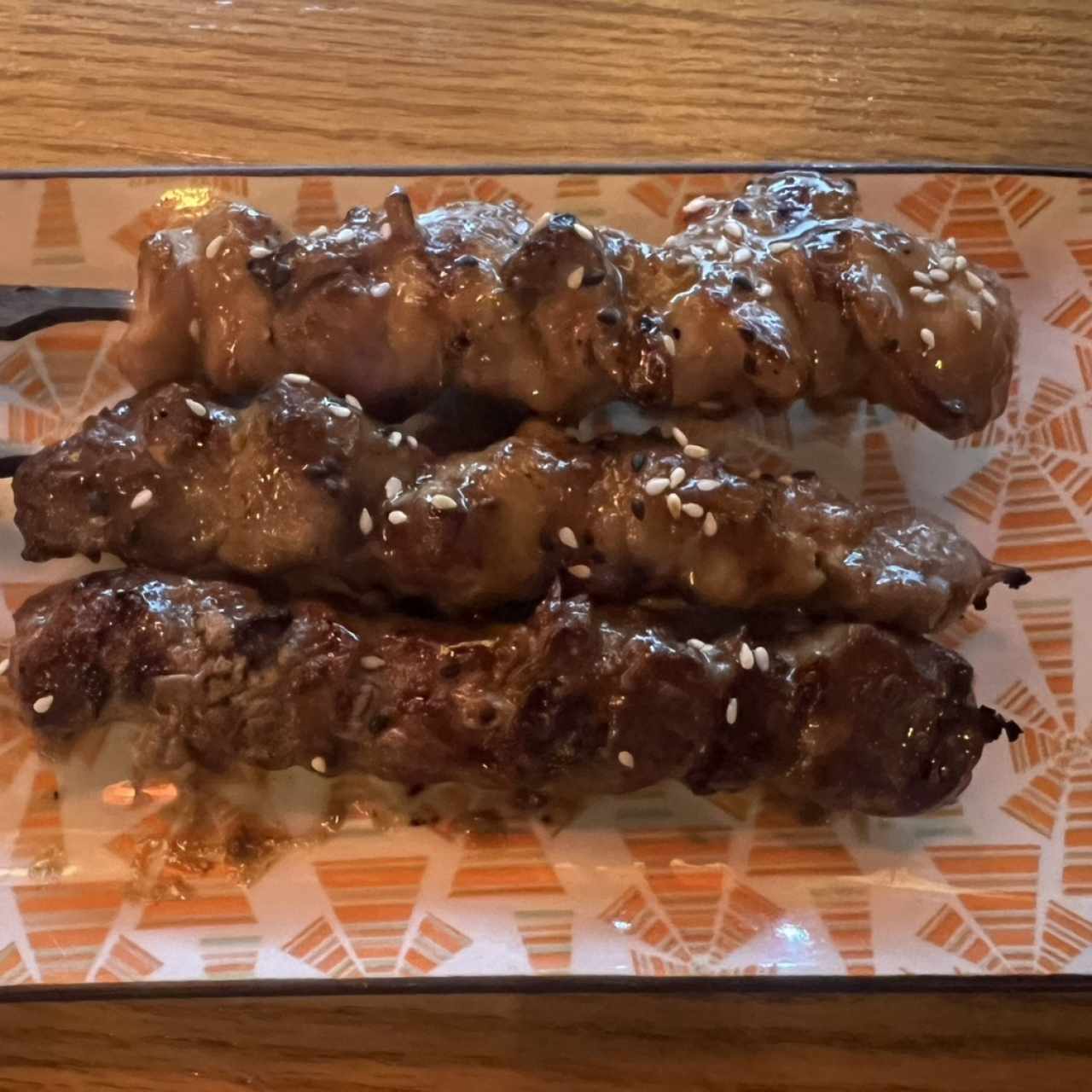 Entradas - Combo 3 Yakitori