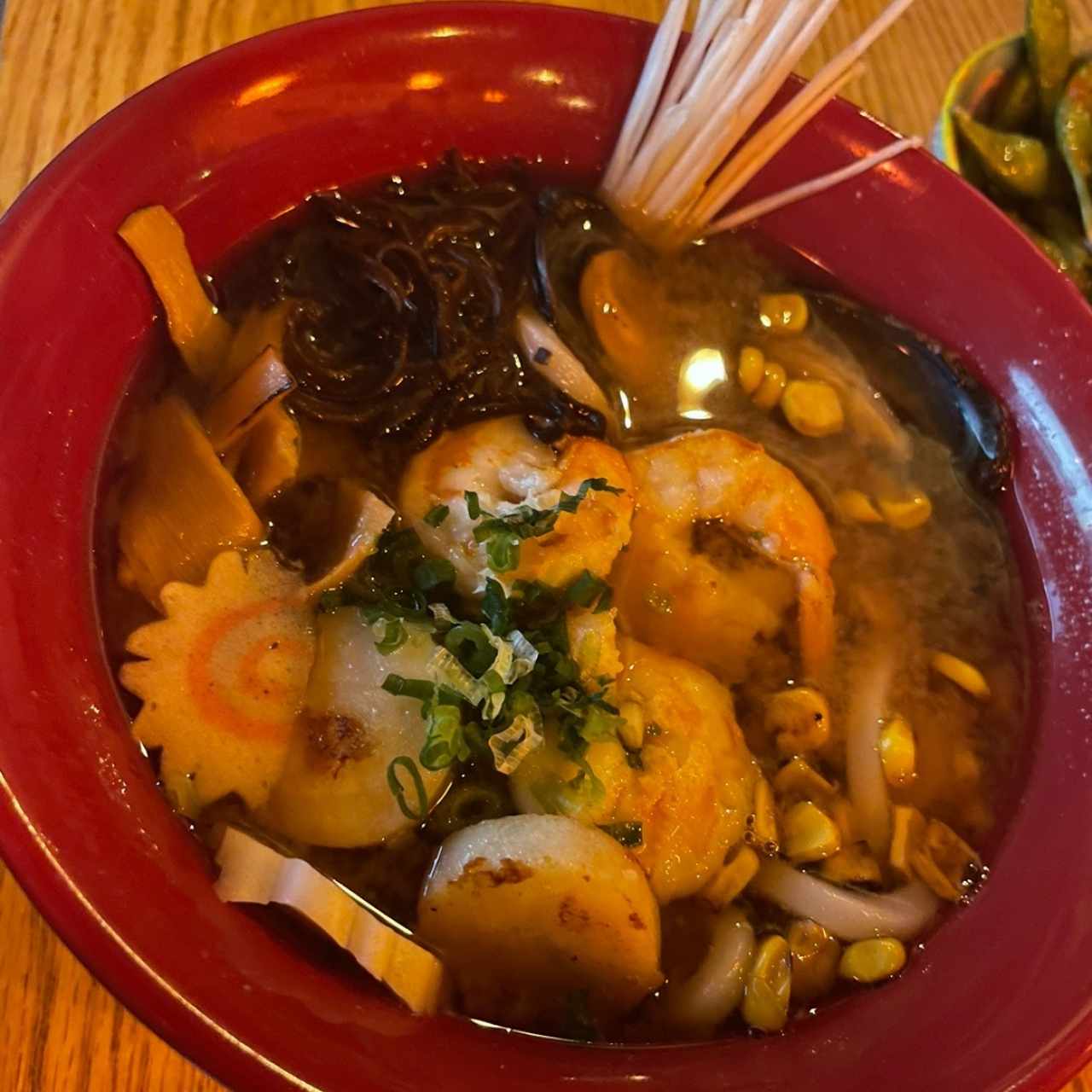 Udon de Mariscos