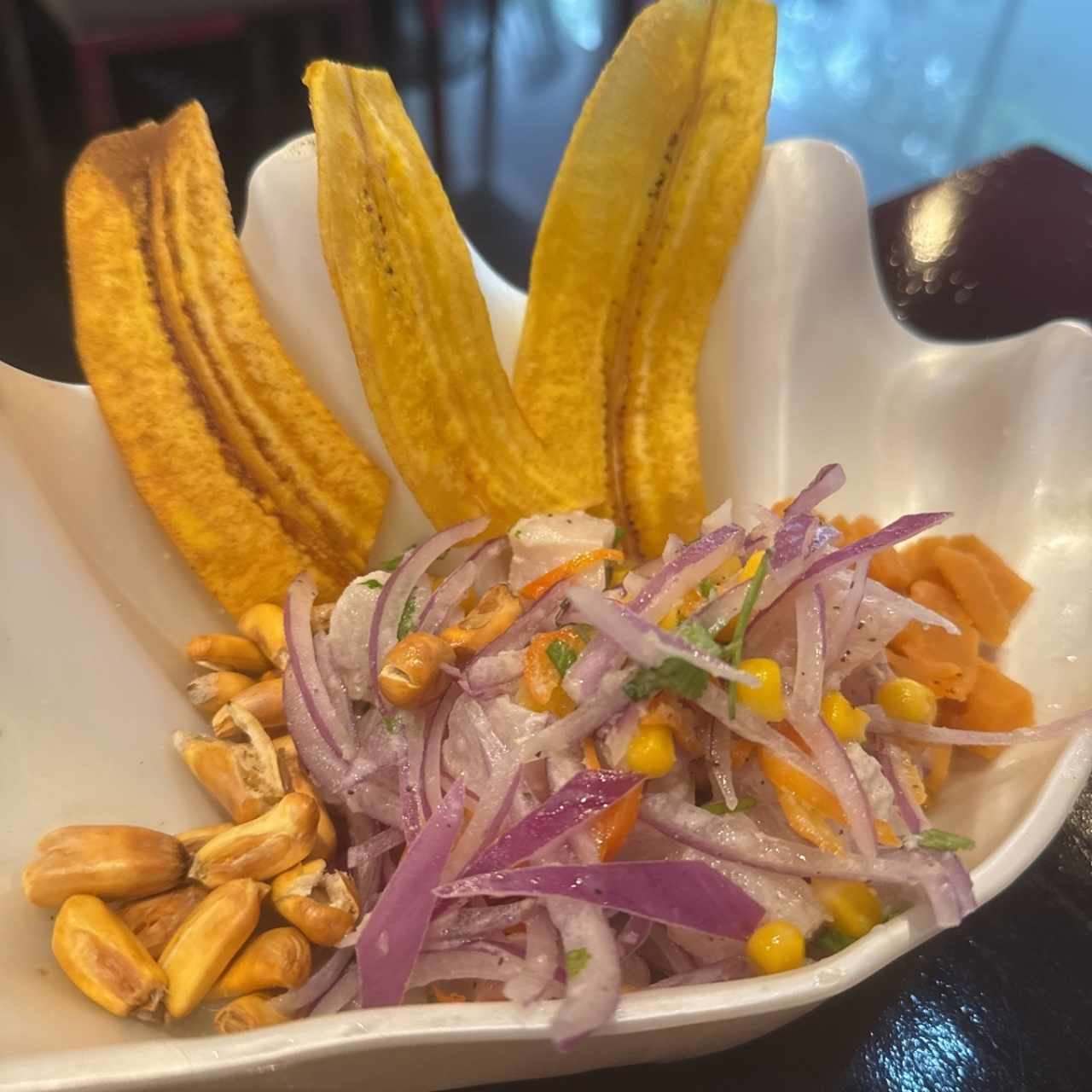 ENTRADAS FRÍAS - CEVICHE LIMEÑO