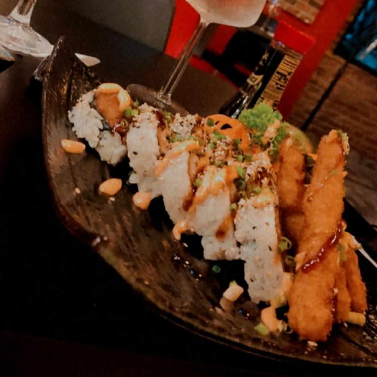 Dragón Roll 