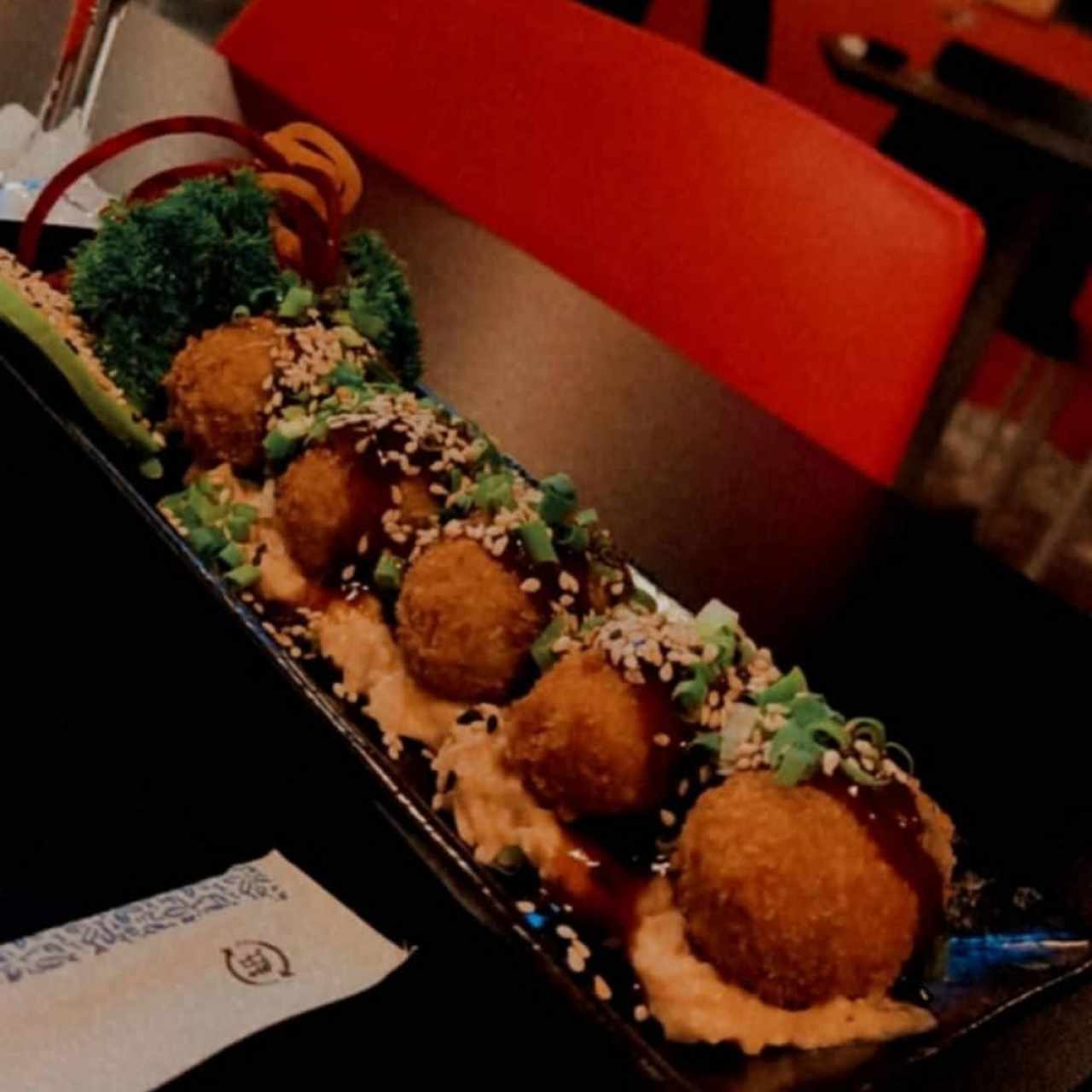 CROQUETAS DE CANGREJO