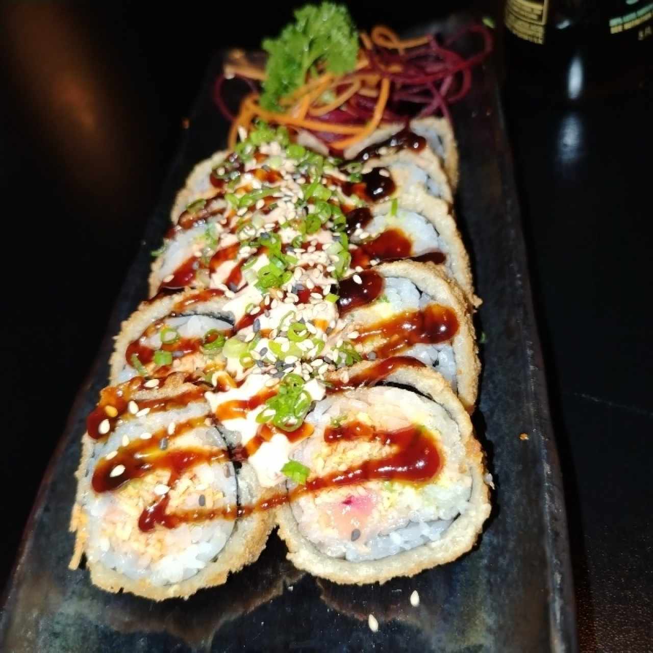 ROLLS TEMPURIZADOS - DINAMITA CRUNCH