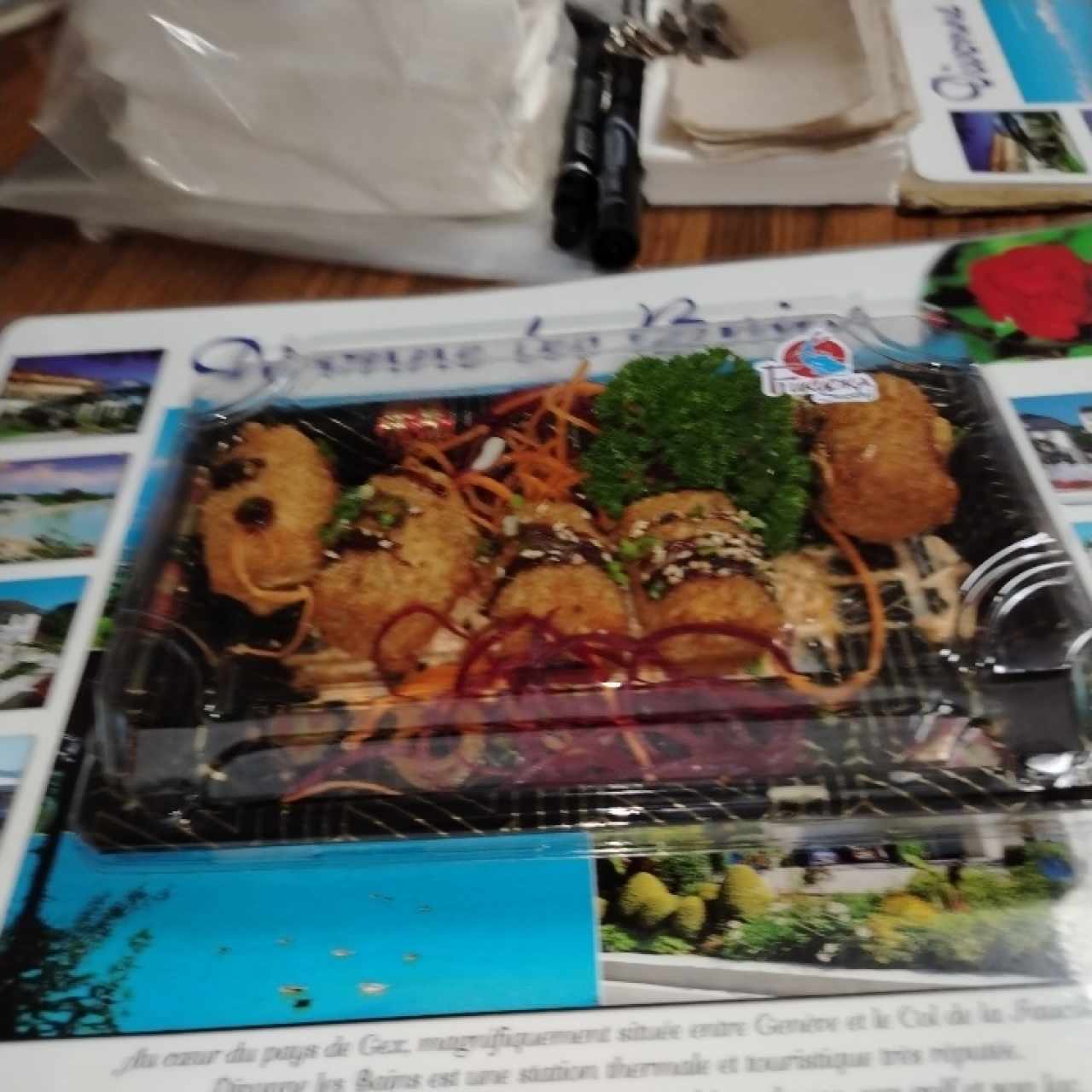 Entradas - CROQUETAS DE CANGREJO
