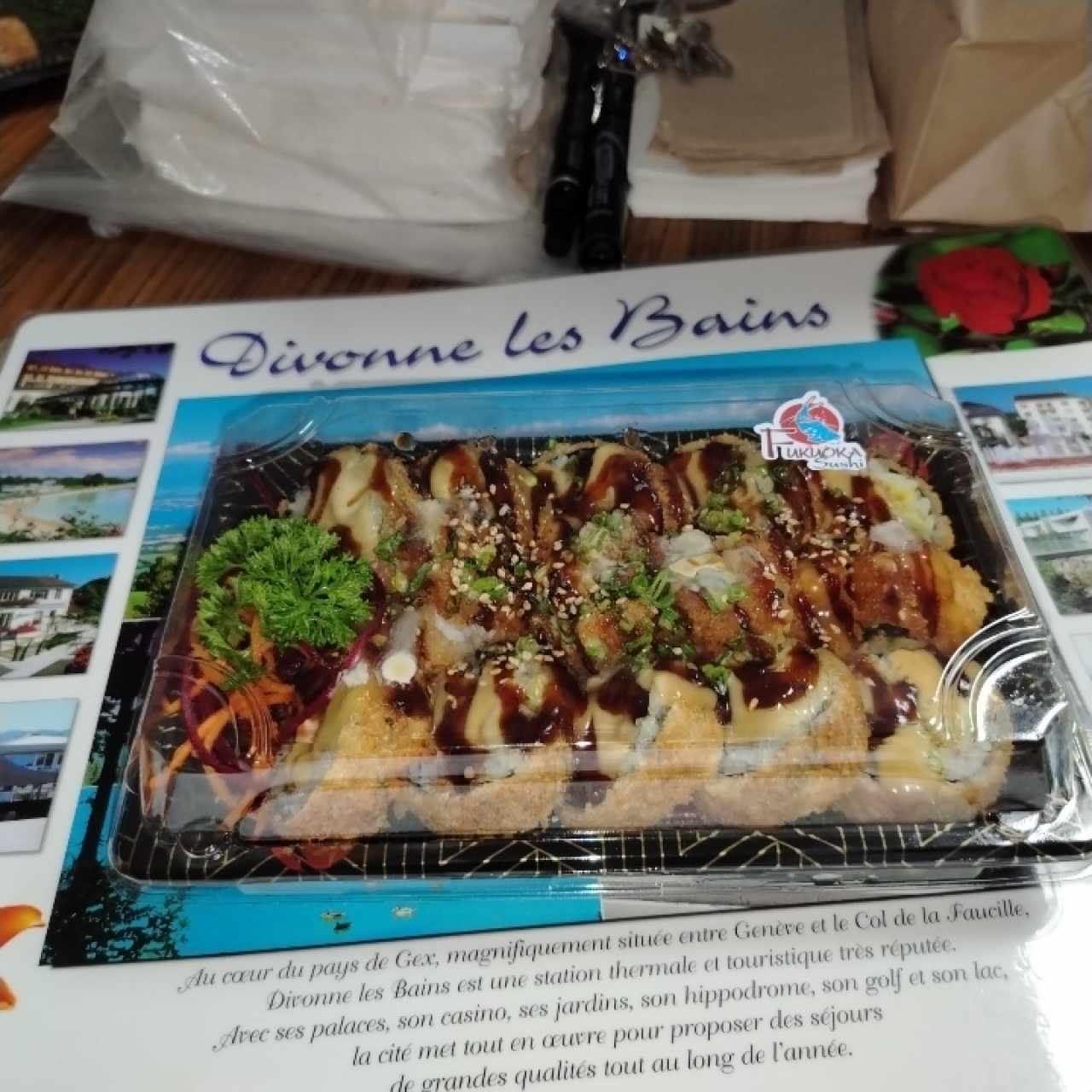 ROLLS TEMPURIZADOS - EBI CRUNCH ESPECIAL