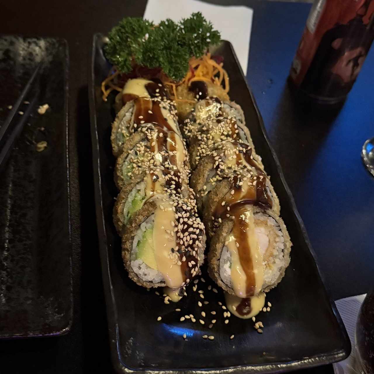 ROLLS TEMPURIZADOS - EBI CRUNCH ROLL